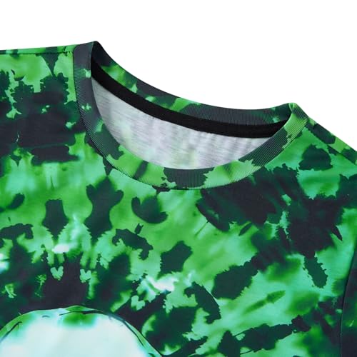 Image of Boys Tie Dye Shirt Size 4-14 Hippies Senior Rainbow Tees T Shirts for Kids | Tees T shirts for Kids