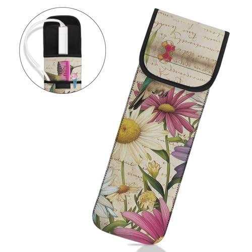 Bolsa protectora resistente al calor para plancha y rizador miniatura 2