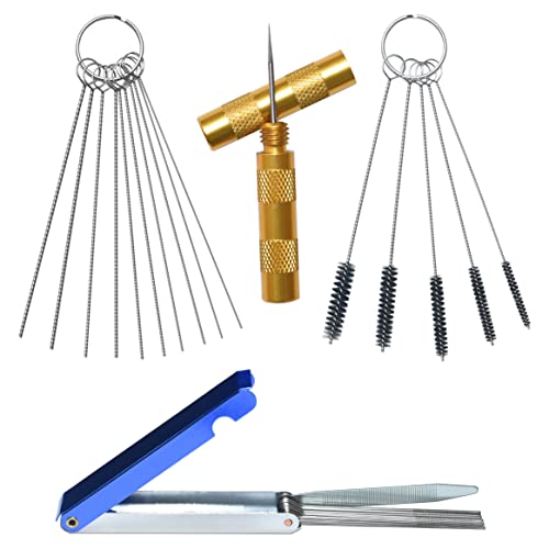 Carburetor Carbon Dirt Jet Remove Cleaner, 13...