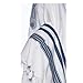 Yomtov Shalom Kosher Cotton Tallit – 59x73 in – Blue – For Adults – Made in Israel – Kosher Certified | Jewish Prayer Shawl