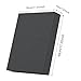 MotiveTech Balance Pad Balance Cushion Exercise Mat Kneeling Pad for Workout Indoor Fitness, Black