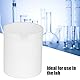 Teflonbecher Ptfe Becher Ptee Säure-Base-beständiger Becher Ptee Hohe Schmierung Hinweis Becherbecher (100 ml)
