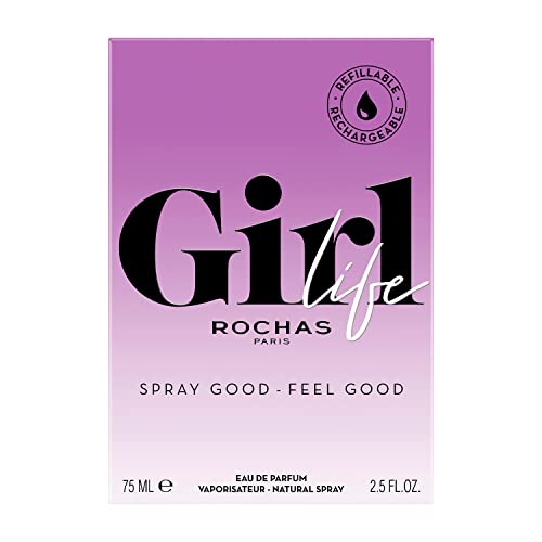 Rochas Girl Life Eau De Parfum 75 Ml - vue 4