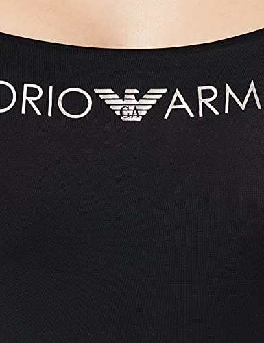Emporio Armani Swimwear Costume da Bagno con Logo