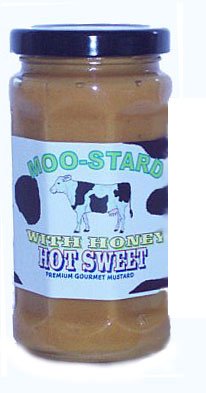 Moostard - Hot Sweet Mustard with Honey