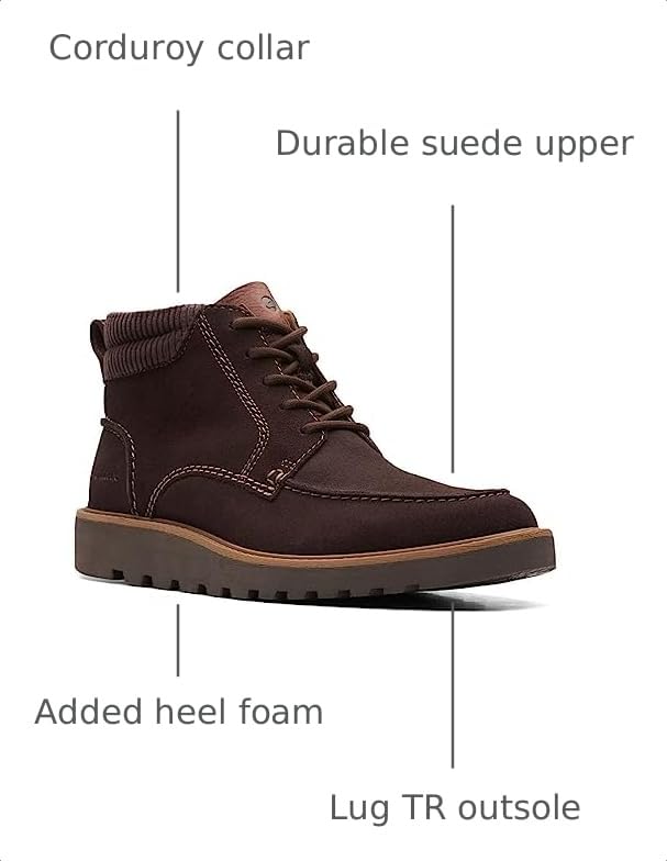 Image of Clarks mens Classic Boots