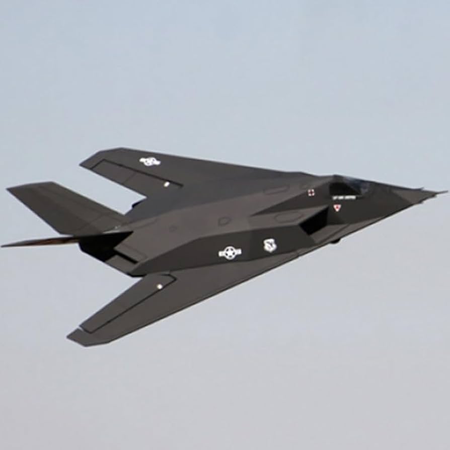 F-117 Nighthawk RCモデル 1000mm