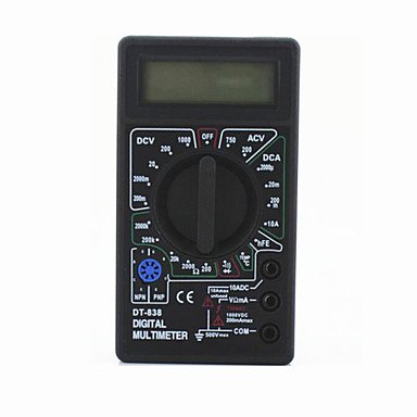 DT-838 Digital Temperature Measurement Multimeter