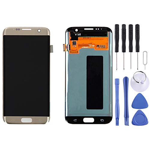 Écran LCD Galaxy S7 Edge de haute qualité avec vitre tactile blanc pour une réparation durable