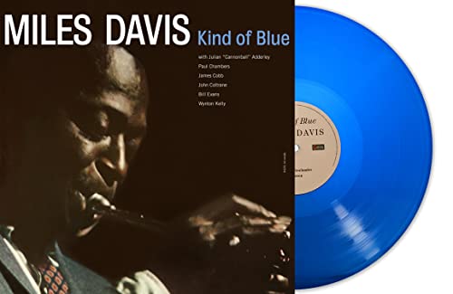 Kind of blue (blue vinyl) LP [Vinilo]