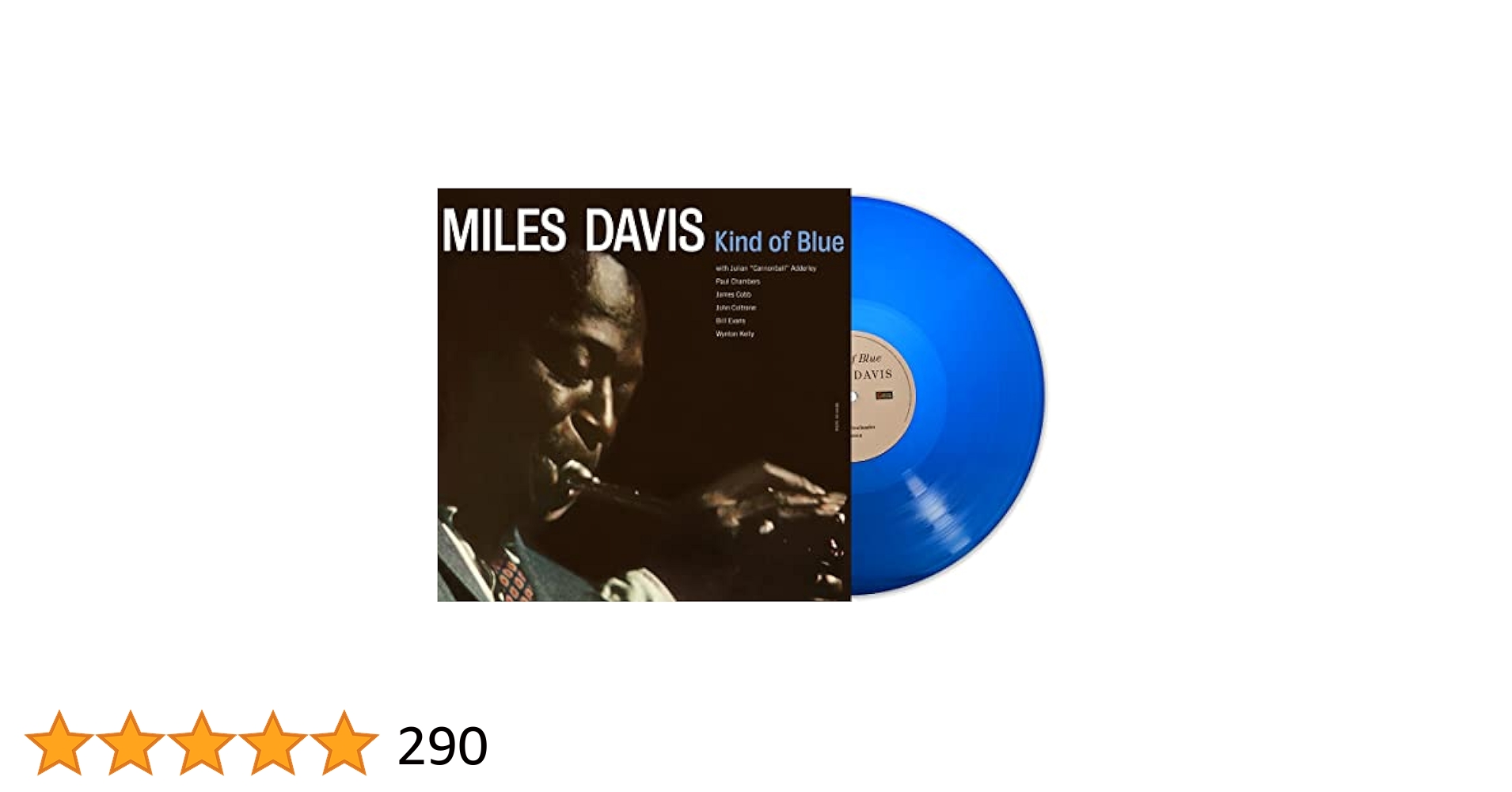 Amazon | Kind Of Blue (Blue Vinyl) | Miles Davis マイルス