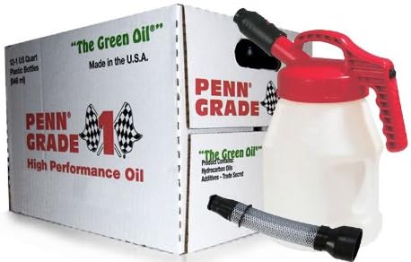 6 Pack Brad Penn 15W40 Motor Oil & Fluid Defense Systems 2 Liter Stumpy Kit