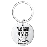 Theater Drama Keychain - Drama Jewelry, Some People Only Dream of Meeting Their Favorite Performer, I Raised Mine Jewelry - Drama Theater Lovers Jewelry - Drama Lover Jewelry Gift for Drama Students
