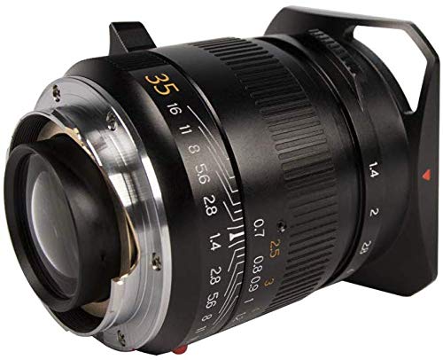 Amazon.co.jp: TTArtisans 35mm F1.4 ASPH フルフェイムレンズ