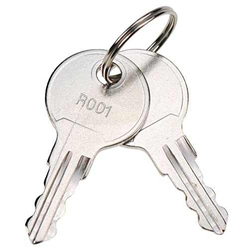 Image of DVPARTS 10X RV Camper Trailer Key R001 230012 RV Keys Compatible with Baggage /Compartment Door Key
