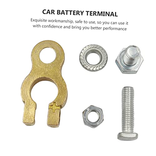 GALPADA 1 Conjunto Terminal Da Bateria Conector Da Bateria Kits Jogo De Fiação Terminais De Bateria