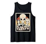 Spooky Alien Retro Vibes