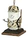 S'mores Camo Hunter Resin Hanging Christmas Ornament