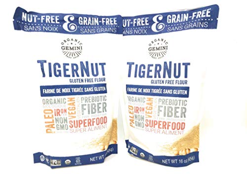 Organic Gemini Tigernut Flour -- 16 Oz - 2 Pc #TOP5