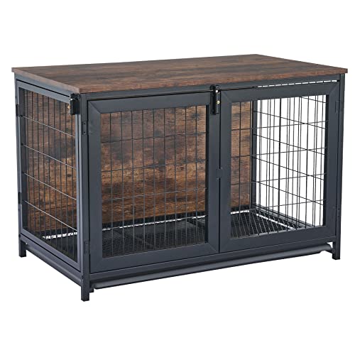 COZ 37" Wooden Dog Kennel with Wheels End Table 74.50 (Reg. 169.00