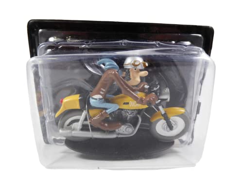 OPO 10 - Moto 1/18 Compatibile con Ducati 350 Ted