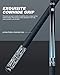 CRICAL Carbon Fiber Pool Cue Stick CXD Series Professional Pool Sticks with Super Low Deflection Pro Taper Shaft Pool Cue Tournament Level Billiard Cues with 12.5mm Tip (Precise Easy to Control)