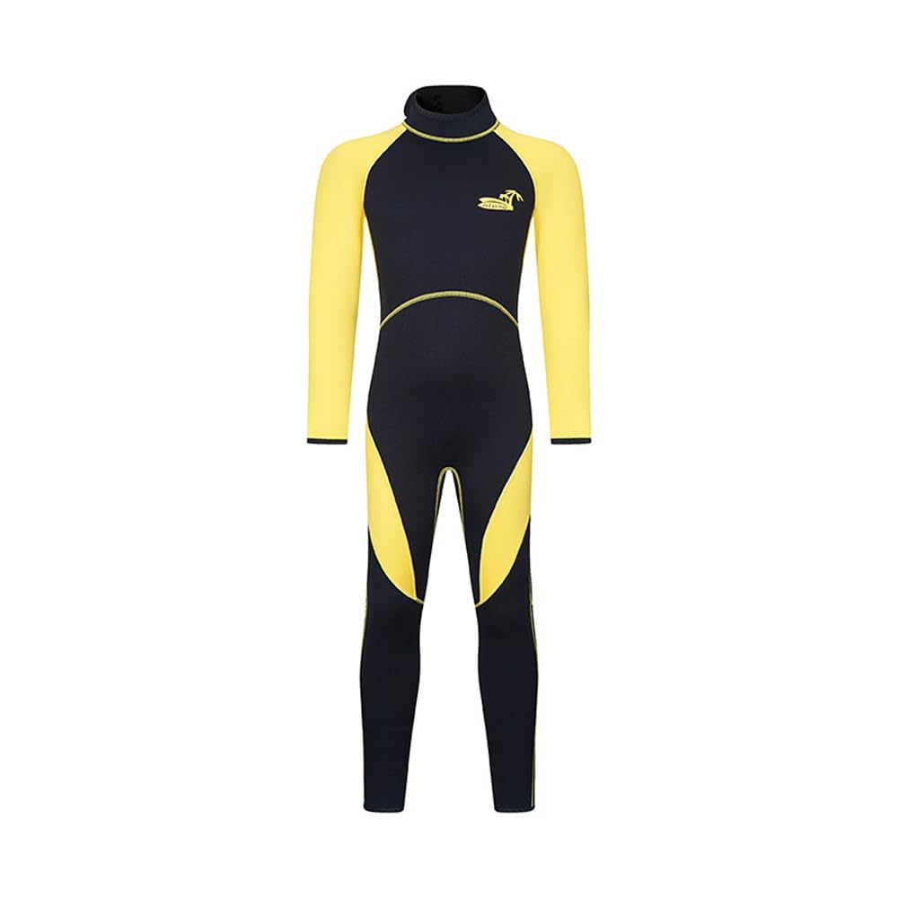 Combinaison en néoprène pour enfants, parfaite pour garçons et filles, 3 mm d'épaisseur pour plus de chaleur, combinaison humide en néoprène pour le surf, la natation, la plongée, idéale