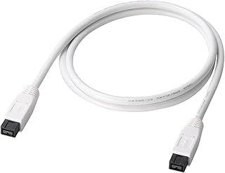 エレコム FireWireケーブル (IEEE1394b 9pin to 9pin) 1m IE-991WH