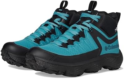 Columbia Escape Thrive Titanium Mid Outdry - Sneakers for Women - Waterproof Canvas Upper - Cotton L...