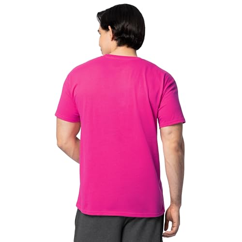 Image of Fruit of the Loom Men's Eversoft Cotton Short Sleeve T-Shirts, 2 Pack