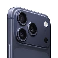 Apple iPhone 17 Pro 1 TB: 6,3" Display mit ProMotion bis zu 120 Hz, A19 Pro Chip, bahnbrechende Batterielaufzeit, Pro Fusion Kamera-System mit Center Stage Frontkamera; Tiefblau – Ansicht 2