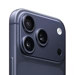 Apple iPhone 17 Pro de 256 GB: Pantalla de 6,3 Pulgadas con Promotion hasta 120 Hz, Chip A19 Pro, autonomía revolucionaria, Sistema de cámaras Pro Fusion con cámara Frontal Center Stage; Azul Intenso