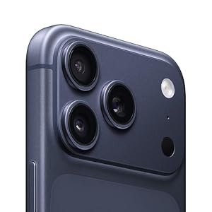 Apple iPhone 17 Pro de 256 GB: Pantalla de 6,3 Pulgadas con Promotion hasta 120 Hz, Chip A19 Pro, autonomía revolucionaria, Sistema de cámaras Pro Fusion con cámara Frontal Center Stage; Azul Intenso
