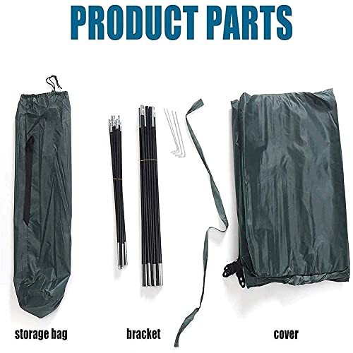 Telo Copribici, Tenda per Mountain Bike da Esterno...