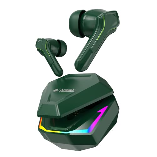 Image of AROMA NB138 Bound Pro Upto 60Hr Playtime*Dual Paring, BT V5.3 Fast Charging Heavy Bass Bluetooth