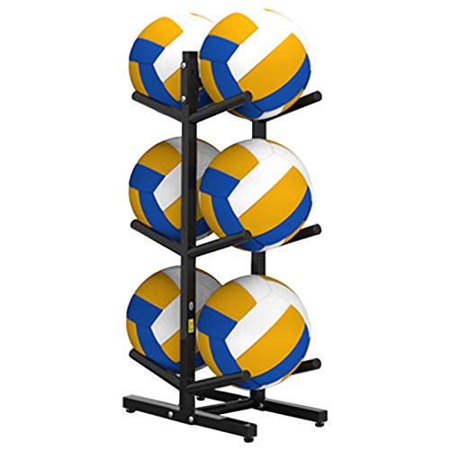 Support de rangement pour ballons vertical fini le désordre dans le garage et la salle de jeux