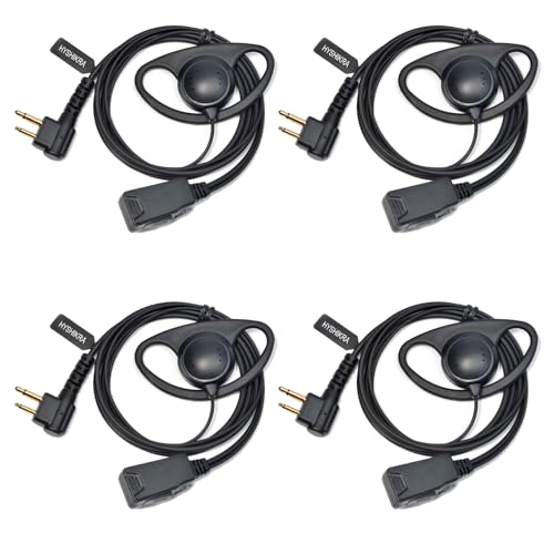 Pinganillo walkie talkie para Motorola DP1400 y CP040 con micro PTT para guardia de seguridad