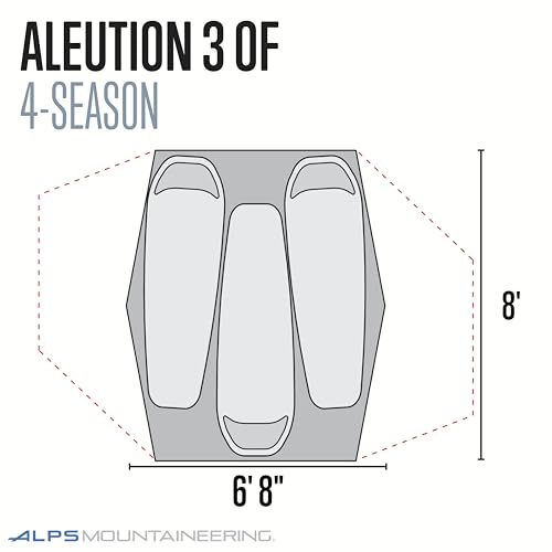 Aleutian 3 Outfitter Tent