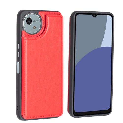 yViesazwʃJ[h 蒠^P[X AQUOS wish4 SH-52E docomo A402SH Rakuten Mobile Ή SHARP X}z obNJo[ P[X (bh) z^  wʃJo[ 蒠 uX^h@\ wʌ^P[
