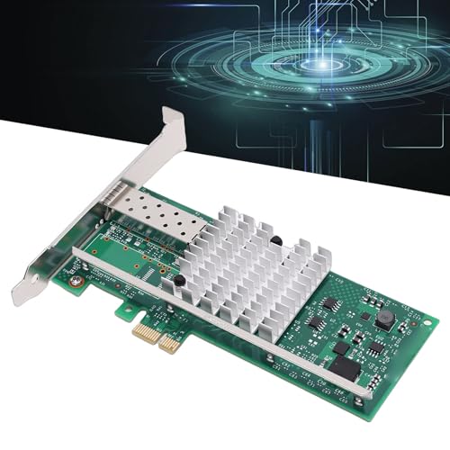 Tarjeta de Red PCI Express x1 10Gbps SFP+ 82599EN para Servidor y Almacenamiento miniatura 3