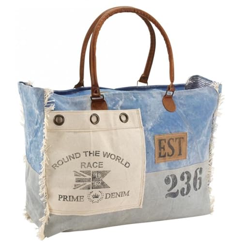 Sac Coton World zippé pour ranger facilement toutes vos affaires
