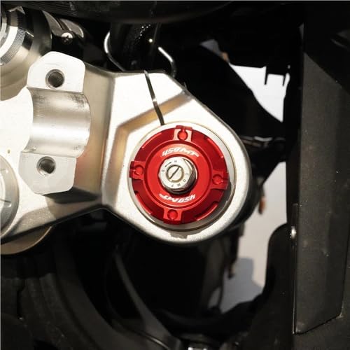 Accessoires moto 450MT avec couvercle réservoir de frein alu