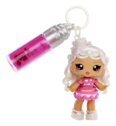 Yummiland Muñeca con Brillo de Labios DIY y Llavero miniatura 4