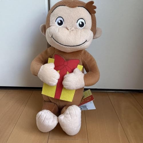 おさるのジョージ スペシャルTHANKS ぬいぐるみ