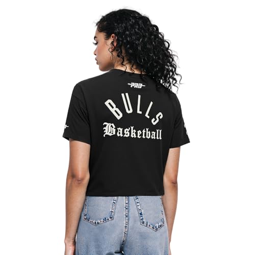 Image of Pro Standard NBA Womens Womens NBA Modern Originals Cotton Short Sleeve Boxy Tee