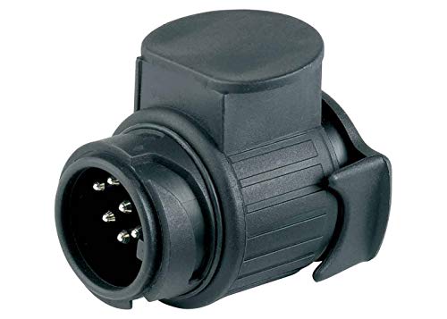 RING 13 Pin Socket to 12N 7 Pin Plug Adaptor - 12V Exterior Lighting Only