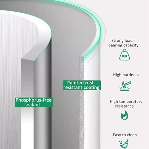 Versatile Sweeping Robot Stand, Scalable Vacuum Storage Rack, Portable Side Table for Living Room & Office, Removable Robot Vacuum Holder (Brown, 40cm/16in)