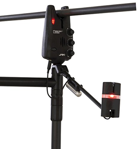 JRC Radar DS Swing Indicator Détecteur de Touche Pêche Carpe Indicateur Alarme Sonore Lumineux Carnassier