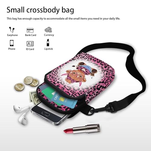 Image of Xpyiqun Small Crossbody Bag Women Phone Purses Sling Shoulder Handbag Cross Body Pouch Wallet Bags