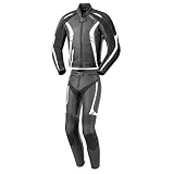 Büse 108800-56 Nogaro STX Lederjacke, Schwarz, Größe : 56